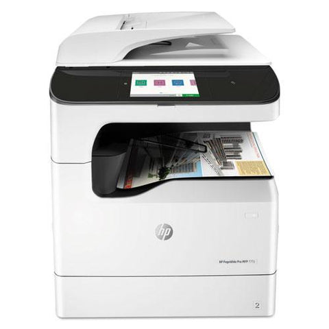 Original HP PageWide Pro 777z Multifunction Printer, Copy/Fax/Print/Scan