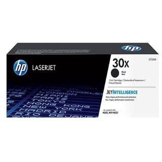 Original HP 30X Black Toner Cartridge, High Yield (CF230X)