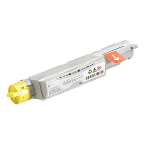 Original Dell JD750 High Yield Yellow Toner Cartridge (12K YLD) (3107895)