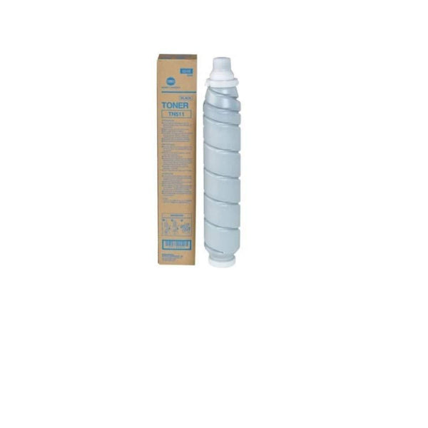 Original Konica Minolta 024E TN511 (TN-511) High Yield Black Toner Cartridge (32.2K YLD)