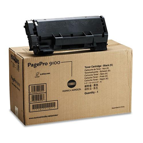 Original Konica Minolta 1710497001 Toner, 16000 Page-Yield, Black