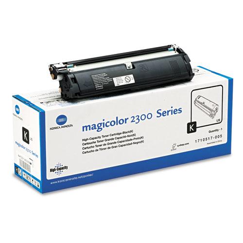 Original Konica Minolta 1710517005 High-Yield Toner, 4500 Page-Yield, Black