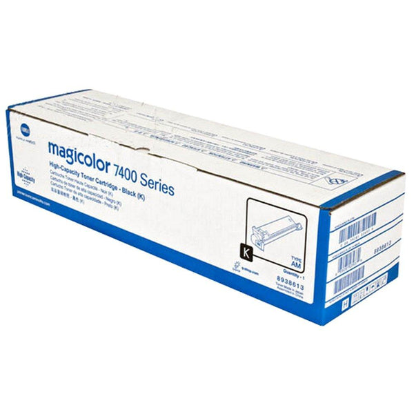 Original Konica Minolta 8938613 Black Toner (15K YLD)