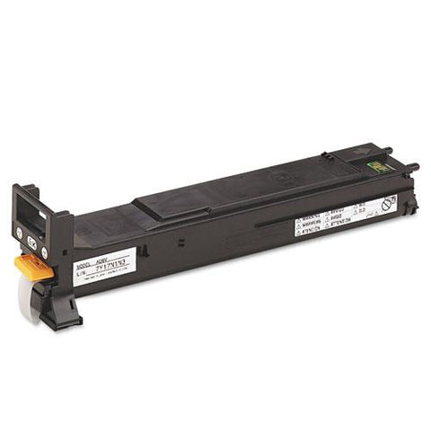 Original Konica Minolta A06V133 High-Yield Toner, 12000 Page-Yield, Black