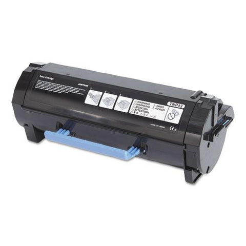 Original Konica Minolta A6WTOOW Toner (TNP43), 10000 Page-Yield, Black