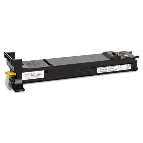 Original Konica Minolta AODK132 High-Yield Toner, 8,000 Page-Yield, Black