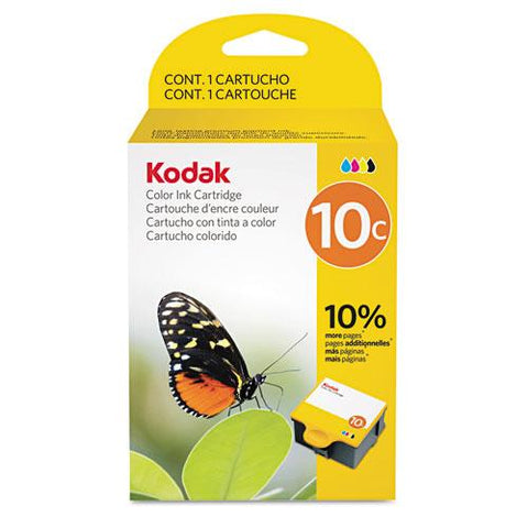 Original Kodak 8946501 (10C) Ink, 420 Page-Yield, Tri-Color