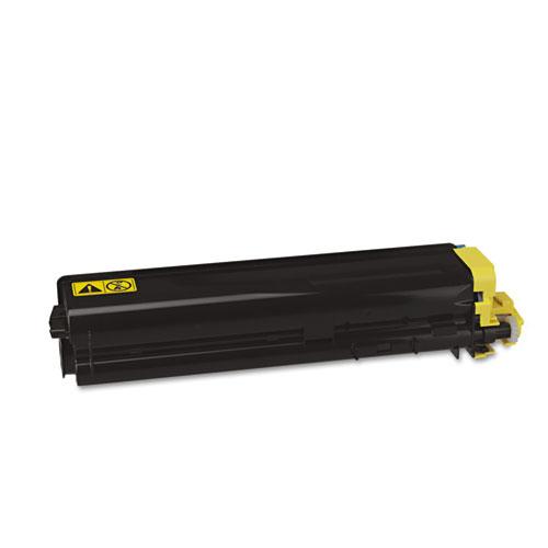 Original Kyocera TK512Y Toner, 8000 Page-Yield, Yellow