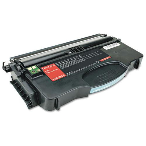 Original Lexmark 12035SA Toner, 2000 Page-Yield, Black