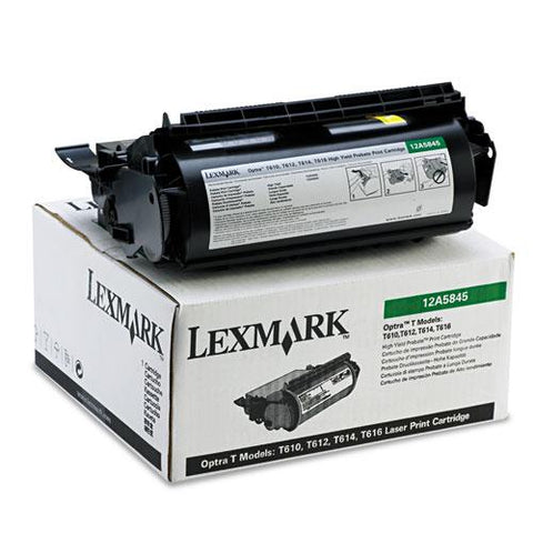 Original Lexmark 1382920 Toner, 7500 Page-Yield, Black
