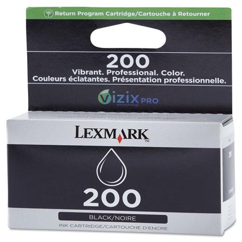 Original Lexmark 14L0173 (200) Ink, Black