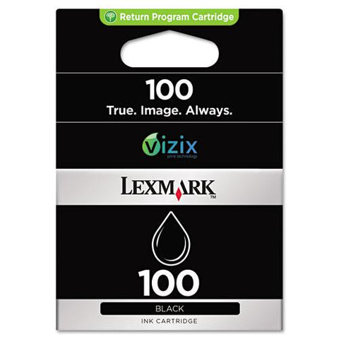 Original Lexmark 14N0820 (100) Ink, 170 Page-Yield, Black
