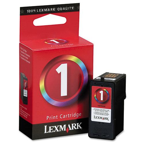 Original Lexmark 18C0781 Ink, 190 Page-Yield, Tri-Color