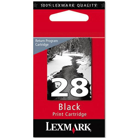 Original Lexmark 18C1428 Ink, Black