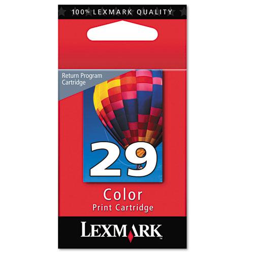 Original Lexmark 18C1429 Ink, Tri-Color