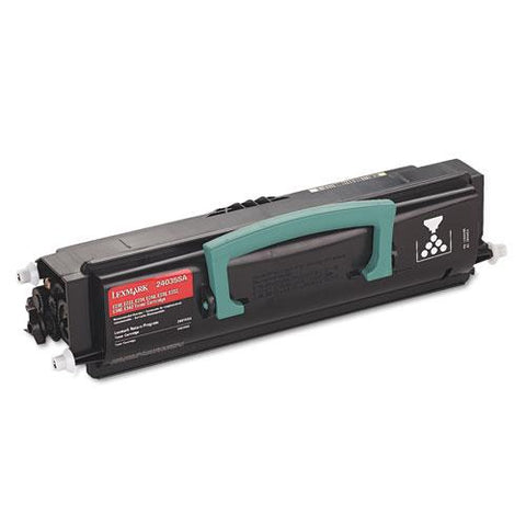 Original Lexmark 24035SA Toner, 2,500 Page-Yield, Black