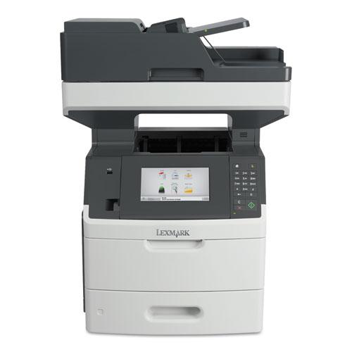 Original Lexmark MX710dhe Multifunction Laser Printer, Copy/Fax/Print/Scan