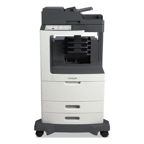 Original Lexmark MX810dme Multifunction Laser Printer, Copy/Fax/Print/Scan