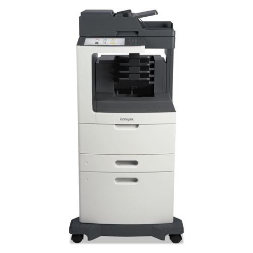 Original Lexmark MX810dxme Multifunction Laser Printer, Copy/Fax/Print/Scan