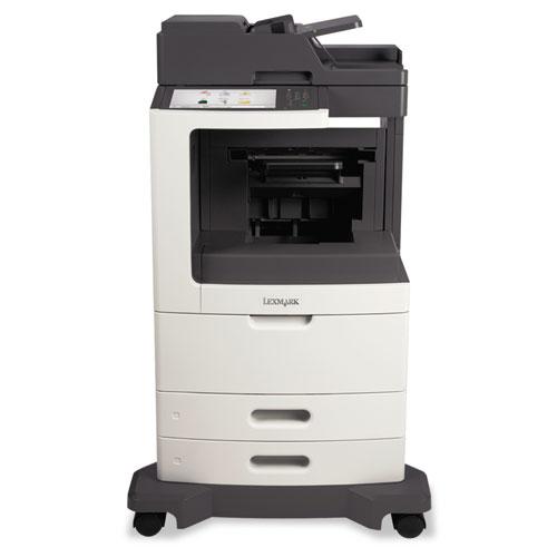 Original Lexmark MX811de Multifunction Laser Printer, Copy/Fax/Print/Scan