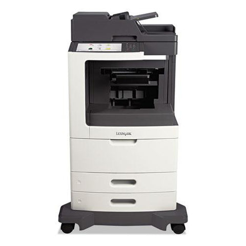 Original Lexmark MX811dfe Multifunction Laser Printer, Copy/Fax/Print/Scan