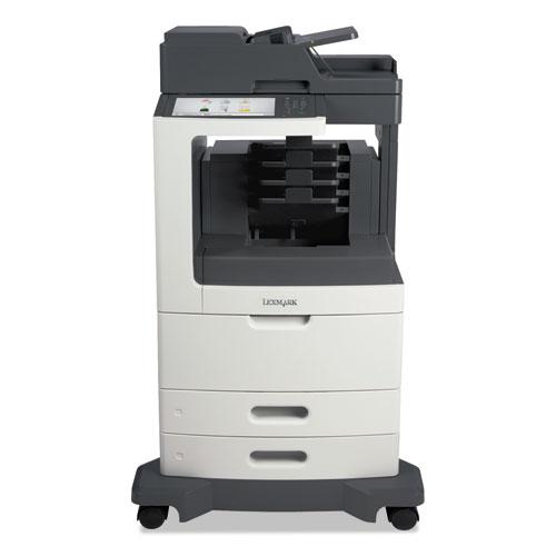 Original Lexmark MX811dme Multifunction Laser Printer, Copy/Fax/Print/Scan