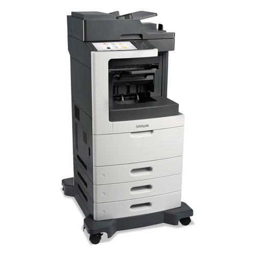 Original Lexmark MX811dte Multifunction Laser Printer, Copy/Fax/Print/Scan
