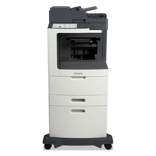 Original Lexmark MX811dxfe Multifunction Laser Printer, Copy/Fax/Print/Scan