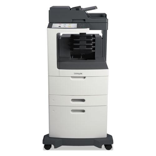 Original Lexmark MX811dxme Multifunction Laser Printer, Copy/Fax/Print/Scan