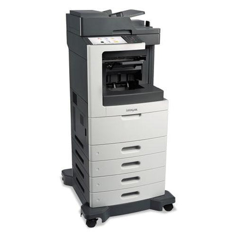 Original Lexmark MX812de Multifunction Laser Printer, Copy/Fax/Print/Scan