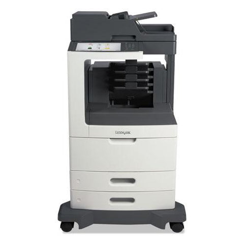 Original Lexmark MX812dme Multifunction Laser Printer, Copy/Fax/Print/Scan