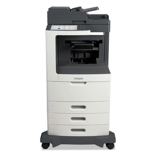 Original Lexmark MX812dtfe Multifunction Laser Printer, Copy/Fax/Print/Scan