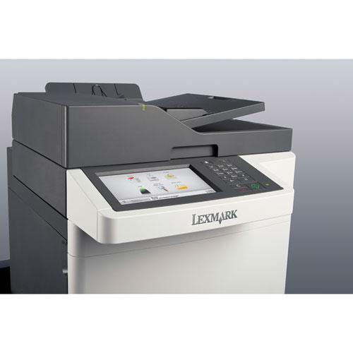 Original Lexmark CX517de, Wireless, Copy/Fax/Print/Scan