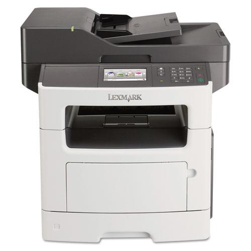 Original Lexmark MX511de Multifunction Laser Printer, Copy/Fax/Print/Scan