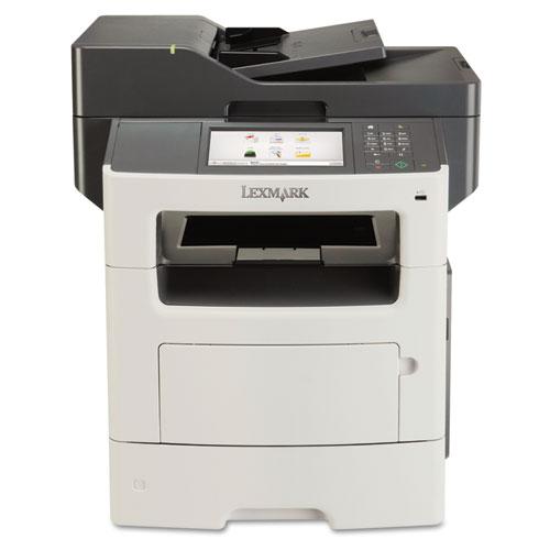 Original Lexmark MX611de Multifunction Laser Printer, Copy/Fax/Print/Scan