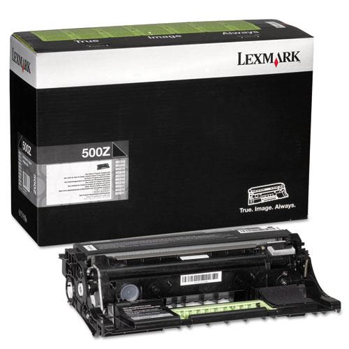 Original Lexmark 50F0Z00 Drum, Black