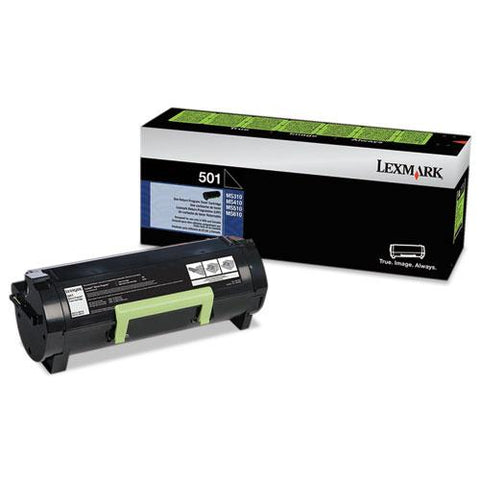 Original Lexmark 50F1000 Toner,1500 Page-Yield, Black