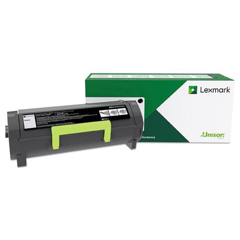 Original Lexmark 50F1H00 High-Yield Toner, 5000 Page-Yield, Black