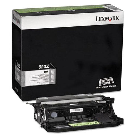 Original Lexmark 52D0Z00 Return Program Imaging Unit, 100000 Page-Yield, Black