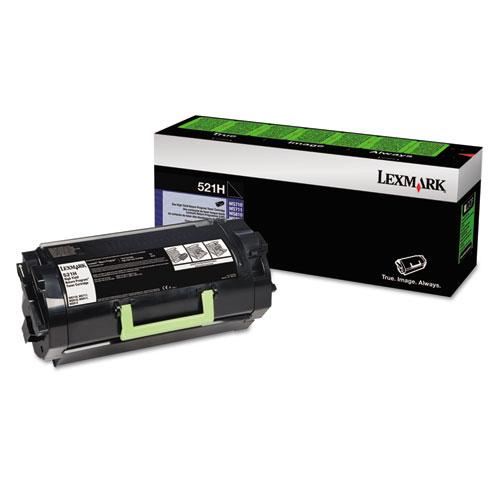 Original Lexmark 52D1H00 High-Yield Toner, Black