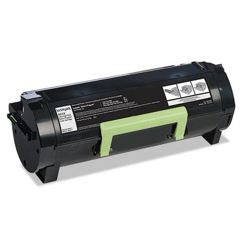 Original Lexmark 60F1X00 Ultra High-Yield Toner, 20000 Page-Yield, Black