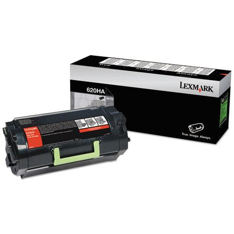 Original Lexmark 62D0HA0 High-Yield Toner, 25000 Page-Yield, Black