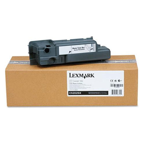 Original Lexmark Waste Toner Box for C520/C522/C524, C52x, C53x, 30K Page Yield