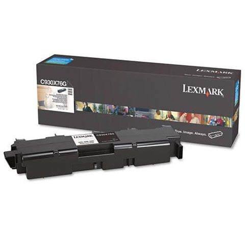 Original Lexmark Waste Toner Bottle for C500 Series, C935, X940e, X945e, 30K Page Yield