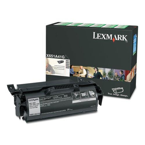 Original Lexmark X651H11A Standard-Yield Toner, Black