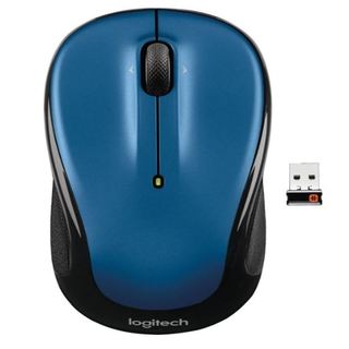Original Logitech M325 Wireless Optical Mouse, Blue (910-002650)