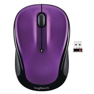 Original Logitech M325 Wireless Optical Mouse, Violet (910-003120)