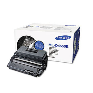 Original Samsung MLD4550B (ML-D4550B) High-Yield Black Toner Cartridge (20K YLD)