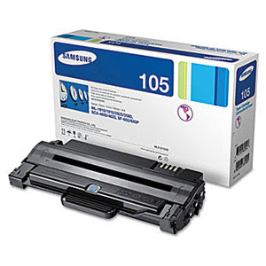 Original Samsung ML-TD105S (SU778A) Black Toner Cartridge (1.5K YLD)