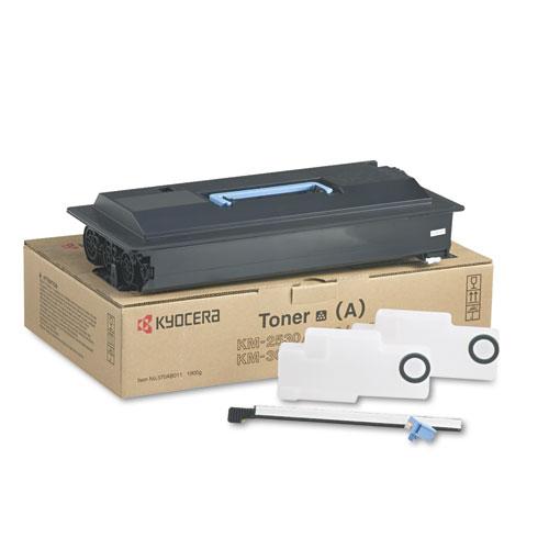 Original Mita 370AB011 Toner, 34000 Page-Yield, Black